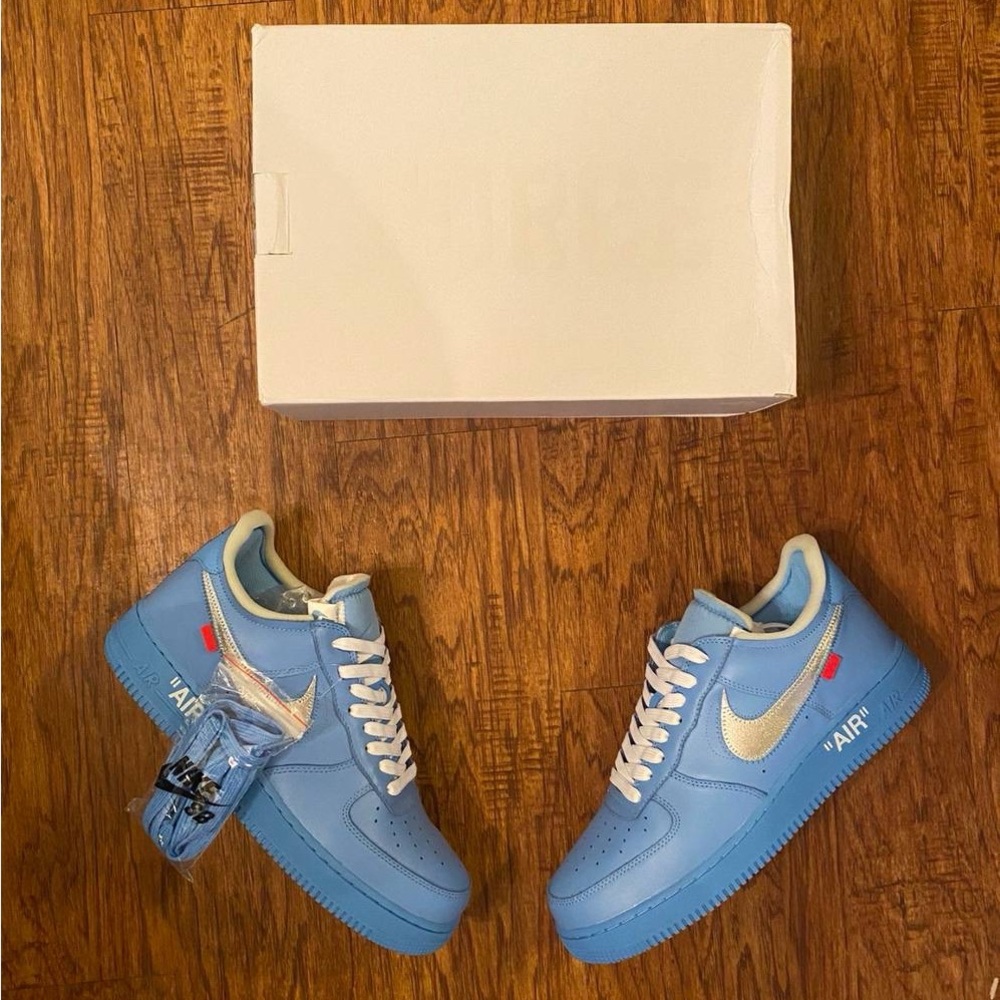 AF1 Off White MCA University Blue - Size 12